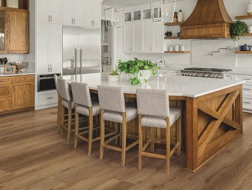 The Perfect Flooring for Modern Rustic Style