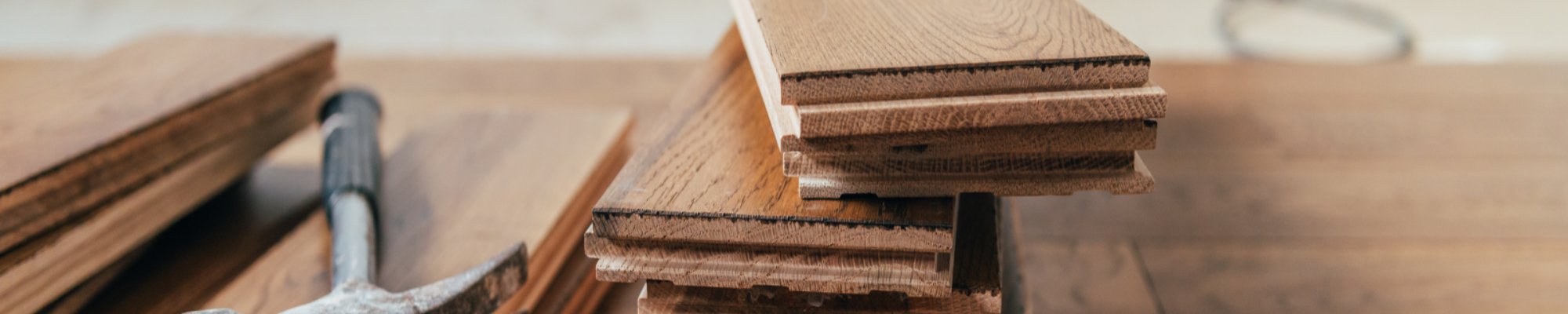 Hardwood installation by Floors By Roberts in Appleton, WI