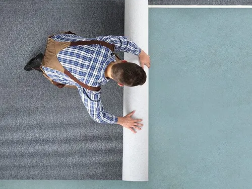 Carpet installation by Floors By Roberts in Appleton, WI