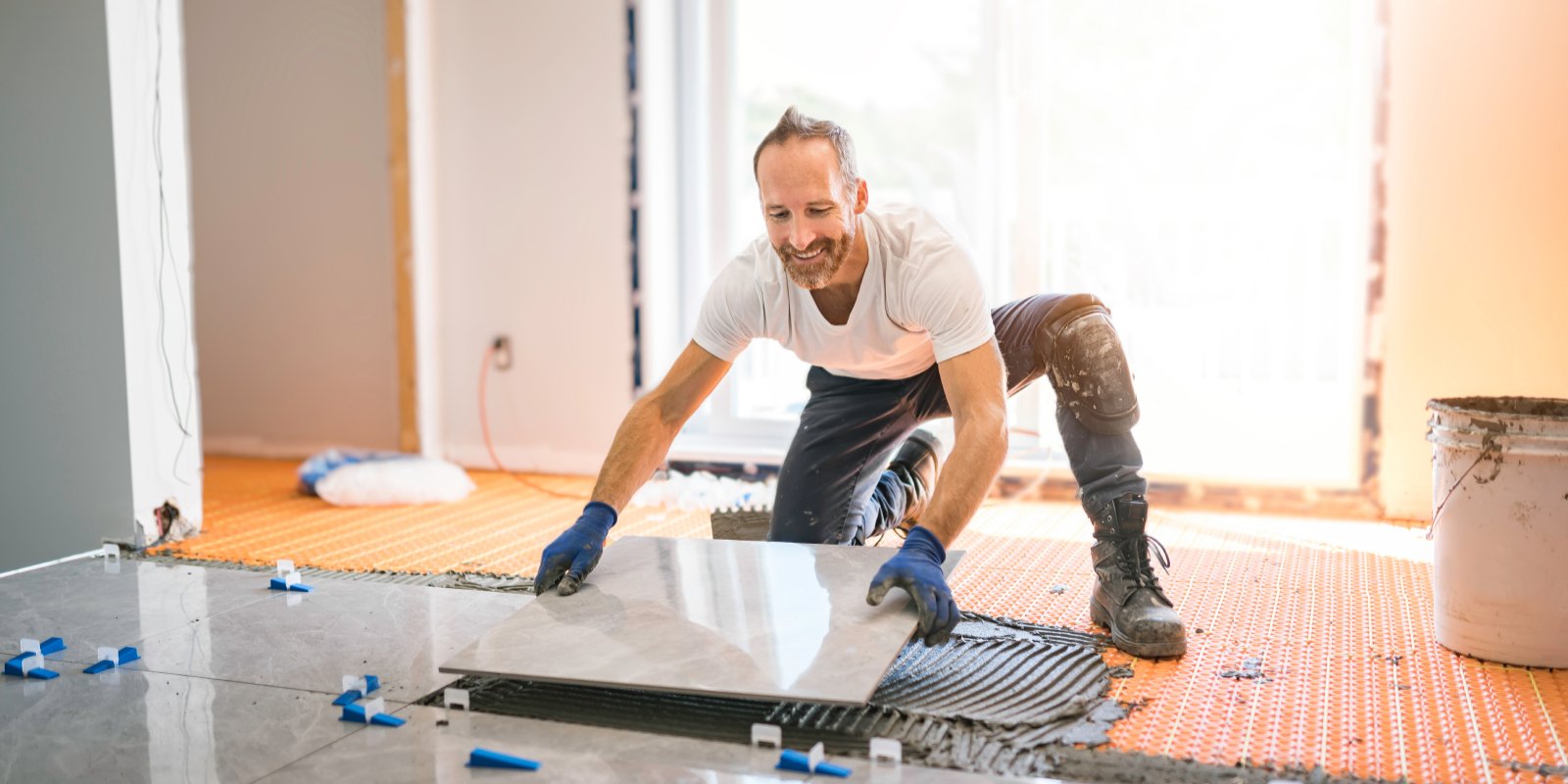carpet install by Floors By Roberts in Appleton, WI