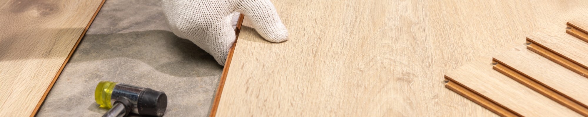 Laminate installation by Floors By Roberts in Appleton, WI