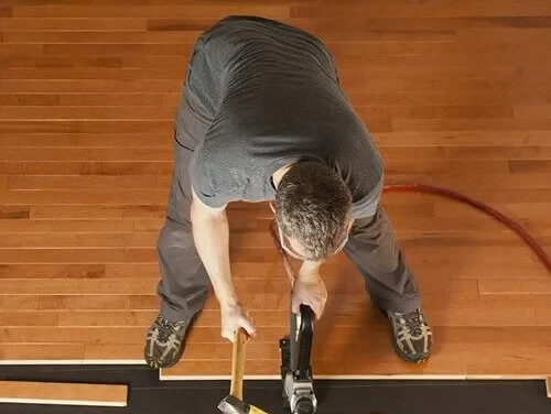 Hardwood installation by Floors By Roberts in Appleton, WI