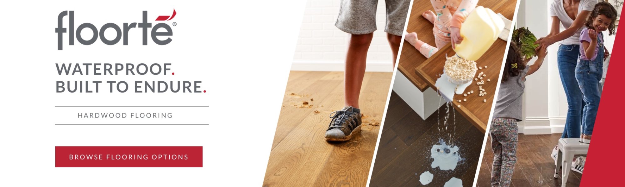 Shop Floorte Hardwood at Floors By Roberts in Appleton, WI