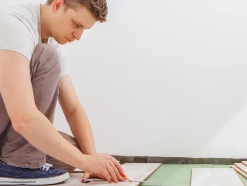 Vinyl installation by Floors By Roberts in Appleton, WI