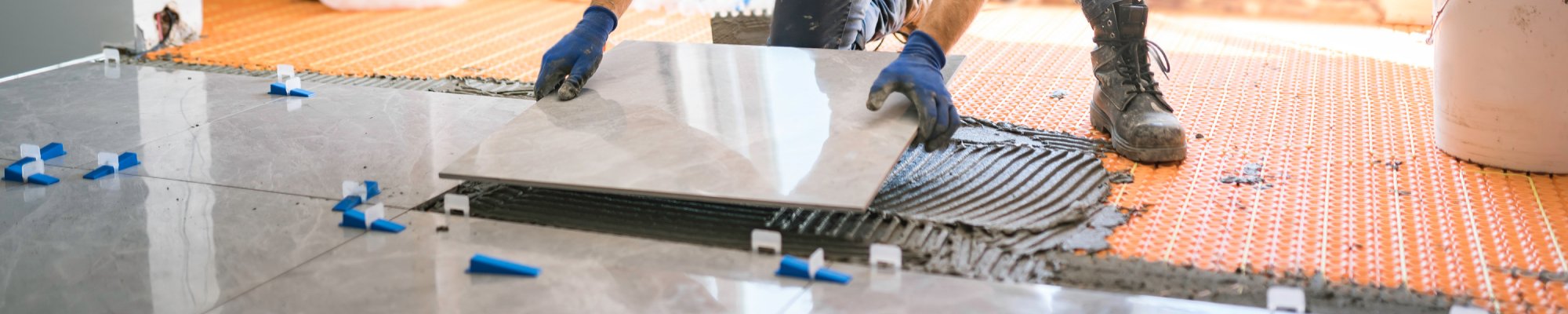 Tile installation by Floors By Roberts in Appleton, WI