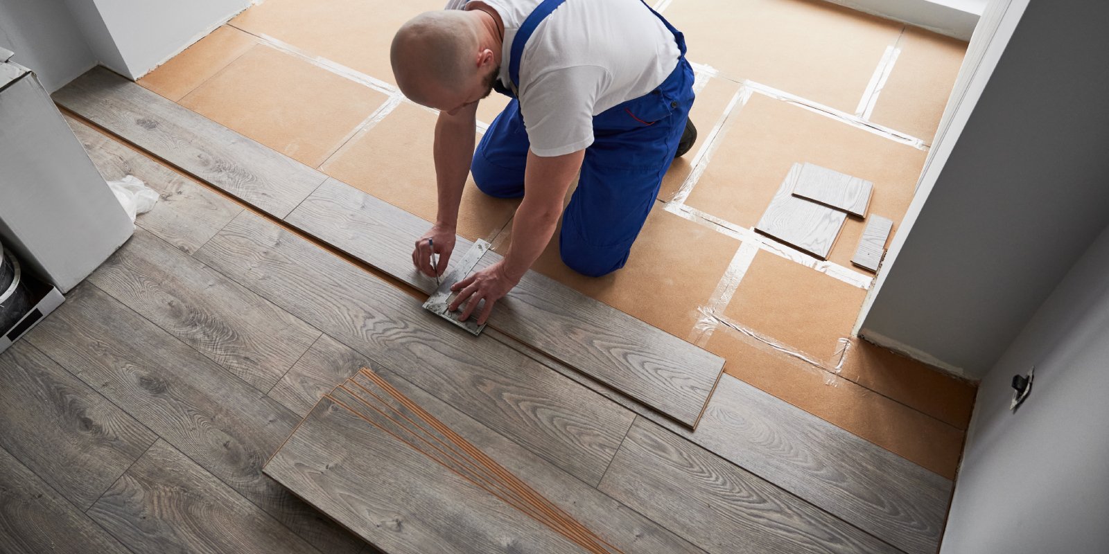 Vinyl install by Floors By Roberts in Appleton, WI