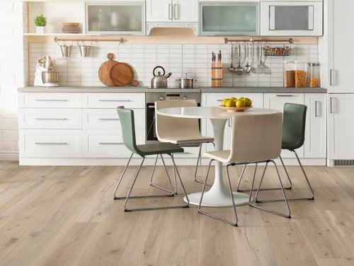 How to Pair Kitchen Flooring with Cabinetry and Countertops
