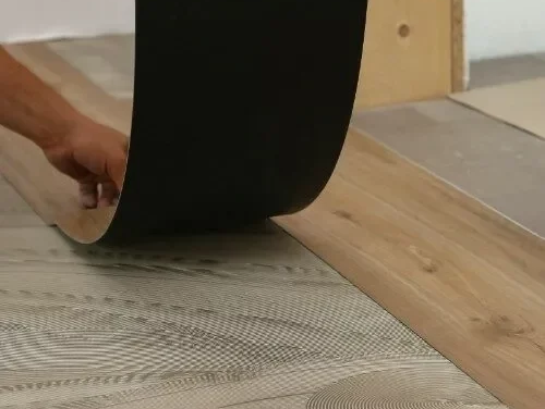 Vinyl installation by Floors By Roberts in Appleton, WI