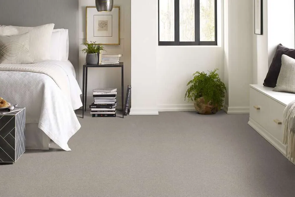 Shaw-Find-Your-Comfort-Shoreline-Haze Carpet | Floors By Roberts