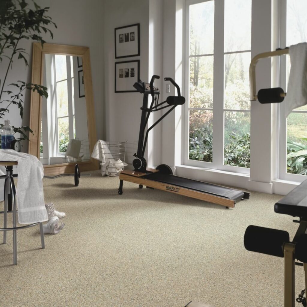 Gym room | Floors by Roberts